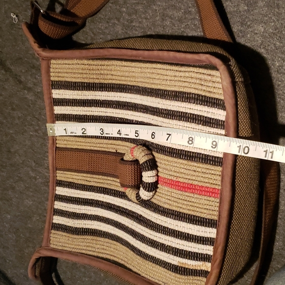 Lily Handmade Canvas crossbody bag - Picture 10 of 10